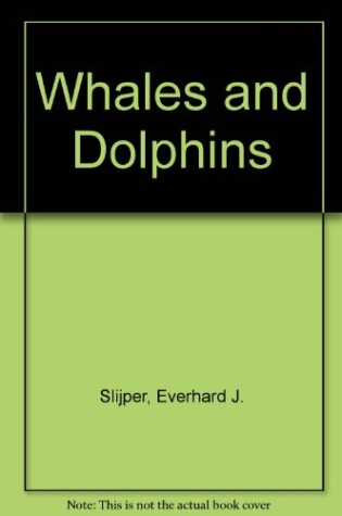 Cover of Whales and Dolphins