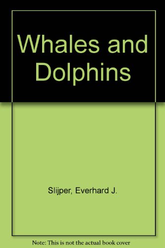 Book cover for Whales and Dolphins