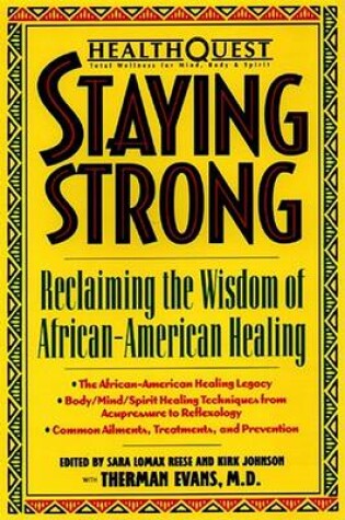 Cover of Healthquest Staying Strong