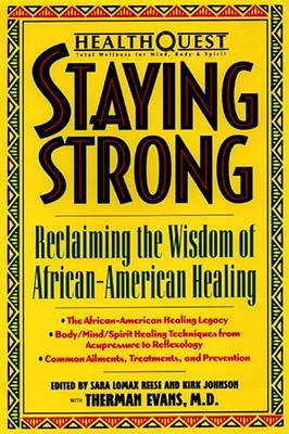 Cover of Healthquest Staying Strong