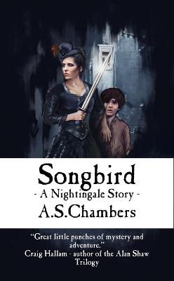 Book cover for Songbird - A Nightingale Story