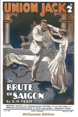 Book cover for The Brute of Saigon