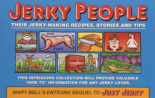 Book cover for Jerky People