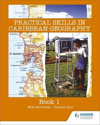 Book cover for Practical Skills in Caribbean Geography Book.1.