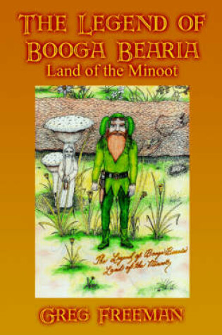 Cover of The Legend of Booga Bearia