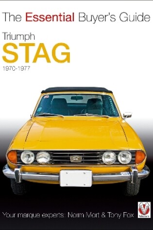 Cover of Essential Buyers Guide: Triumph Stag