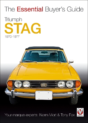 Book cover for Essential Buyers Guide: Triumph Stag