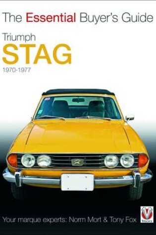 Cover of Essential Buyers Guide: Triumph Stag