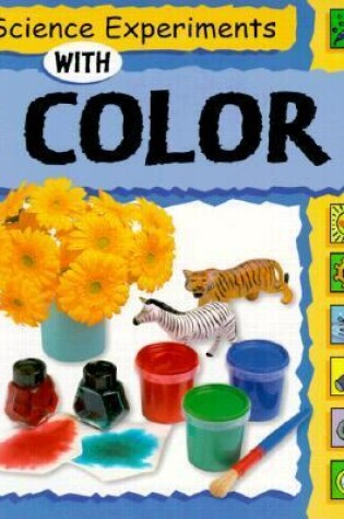 Cover of Science Experiments with Color