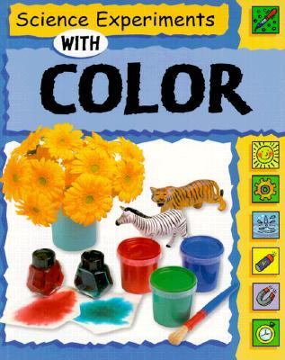 Book cover for Science Experiments with Color