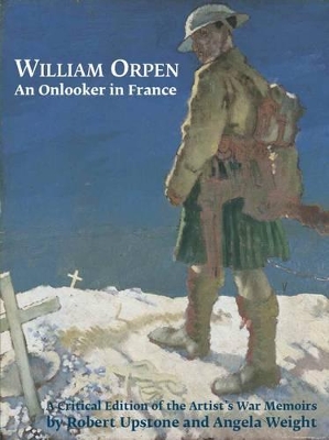 Book cover for William Orpen: an Onlooker in France