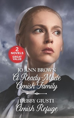 Book cover for A Ready-Made Amish Family and Amish Refuge