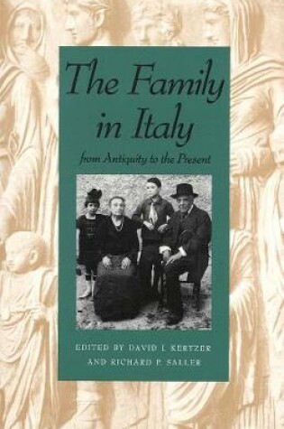 Cover of The Family in Italy from Antiquity to the Present
