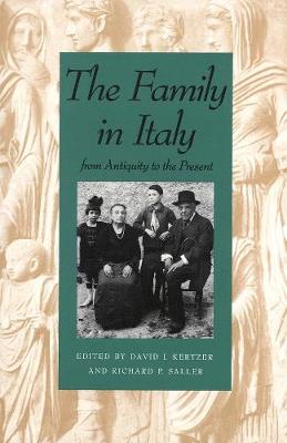 Book cover for The Family in Italy from Antiquity to the Present