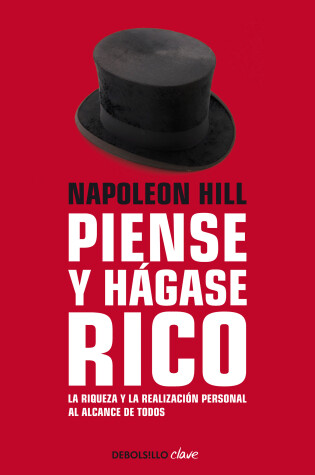Cover of Napoleon Hill: Piense y hágase rico / Think and Grow Rich
