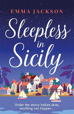 Book cover for Sleepless in Sicily