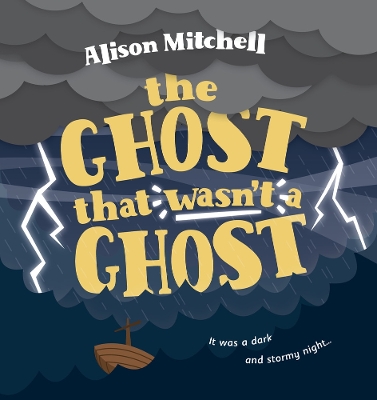 Book cover for The ghost that wasn't a ghost