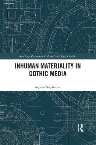 Cover of Inhuman Materiality in Gothic Media