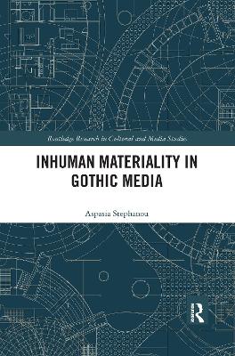 Cover of Inhuman Materiality in Gothic Media