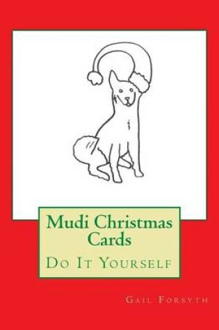 Cover of Mudi Christmas Cards