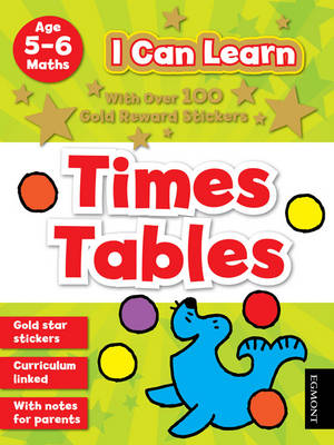 Cover of I Can Learn: Times Tables