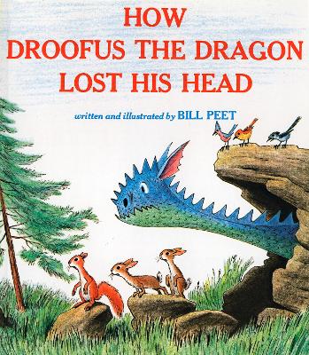 Book cover for How Droofus the Dragon Lost His Head