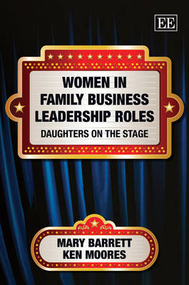 Book cover for Women in Family Business Leadership Roles