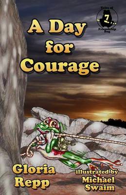Book cover for A Day for Courage