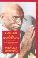 Book cover for Gandhi y La No Violencia