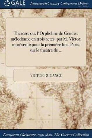 Cover of Therese