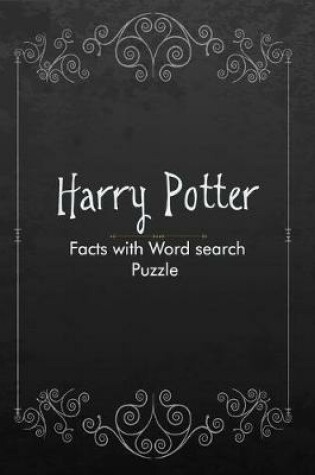 Cover of Harry Potter Facts with Word search Puzzle