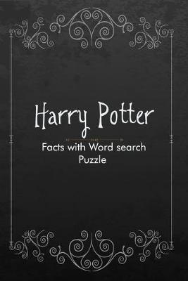 Book cover for Harry Potter Facts with Word search Puzzle