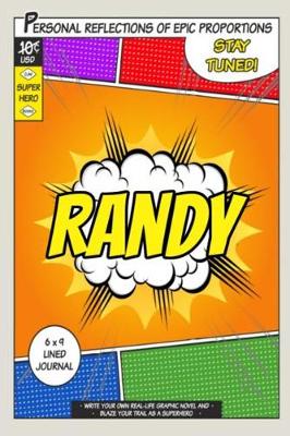 Book cover for Superhero Randy