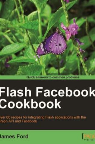 Cover of Flash Facebook Cookbook