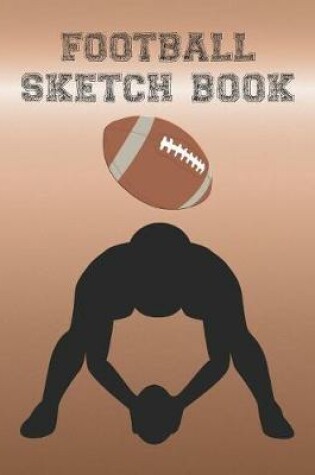 Cover of Football Sketch Book
