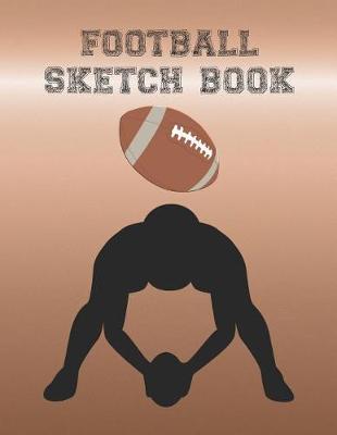 Book cover for Football Sketch Book