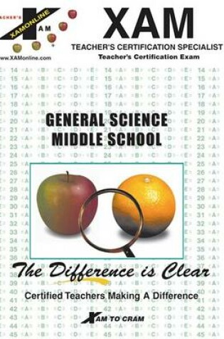 Cover of Instant Mtel General Science