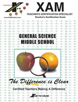 Book cover for Instant Mtel General Science