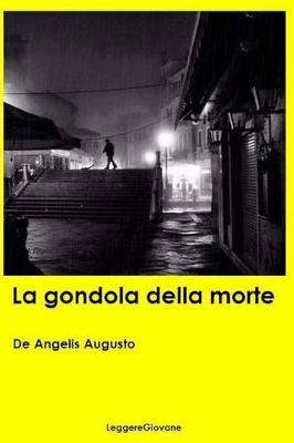 Book cover for La gondola della morte