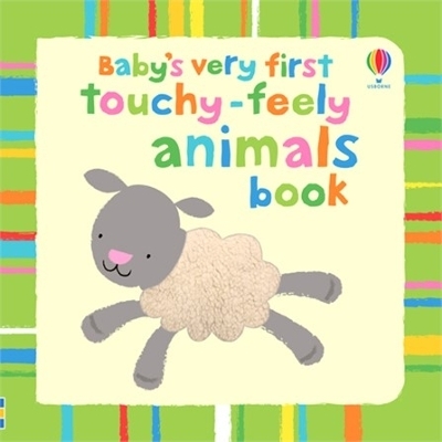 Book cover for Baby's Very First Touchy-Feely Animals