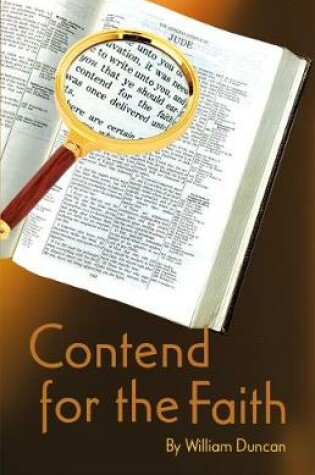 Cover of Contend for the Faith
