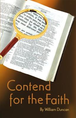 Book cover for Contend for the Faith