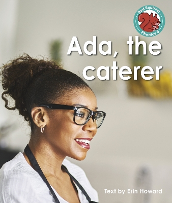 Book cover for Ada, the caterer