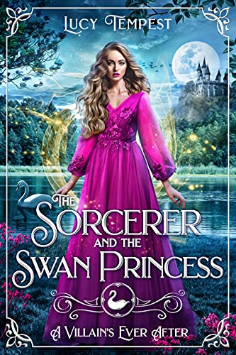 Book cover for The Sorcerer and the Swan Princess