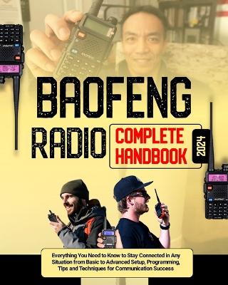 Book cover for Baofeng Radio Complete Handbook