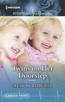 Book cover for Twins on Her Doorstep