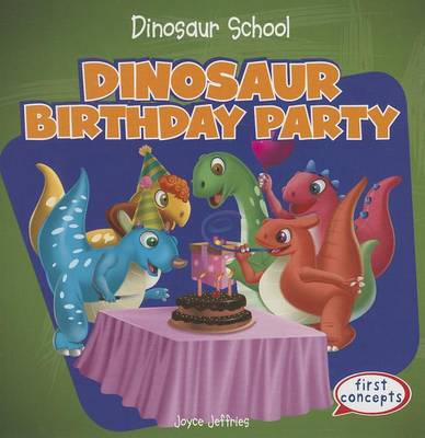 Book cover for Dinosaur Birthday Party