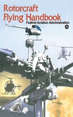 Book cover for Rotorcraft Flying Handbook