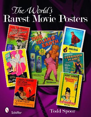 Cover of The World's Rarest Movie Posters