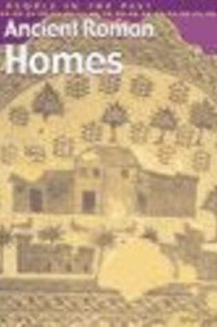 Cover of People in Past Anc Rome Homes Paperback